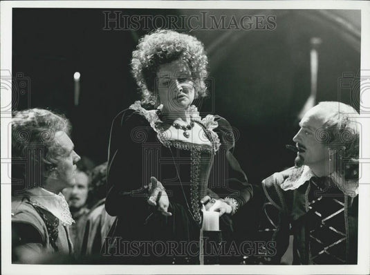 1978 Press Photo Actress Adrienne Corri - Historic Images