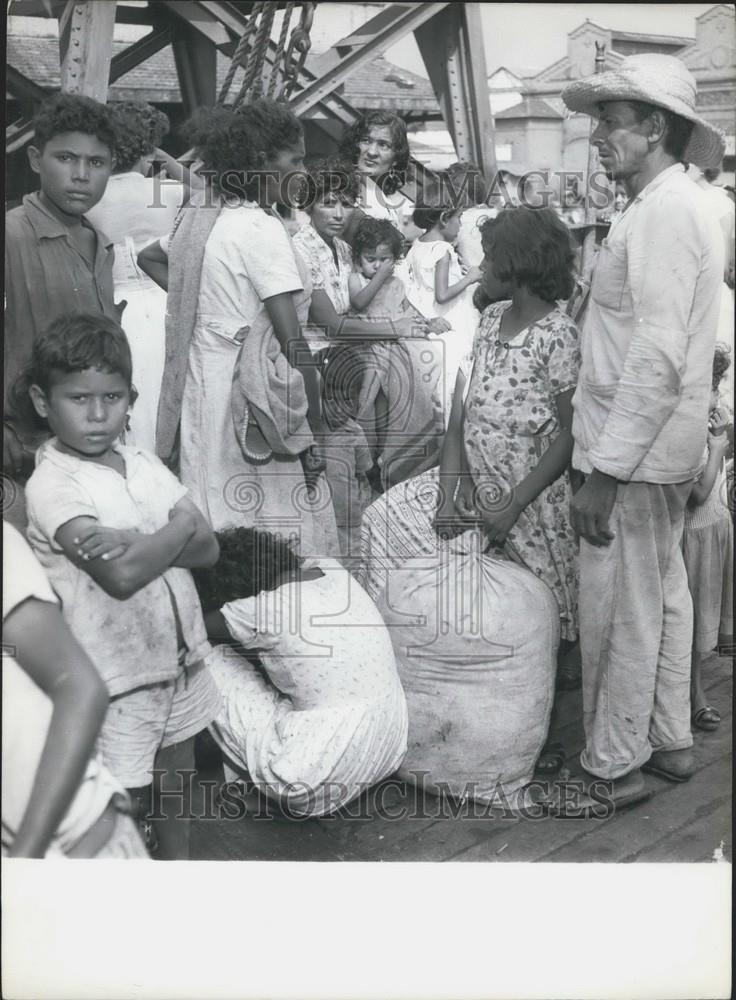 Press Photo Brazil Poor People of the North East - Historic Images