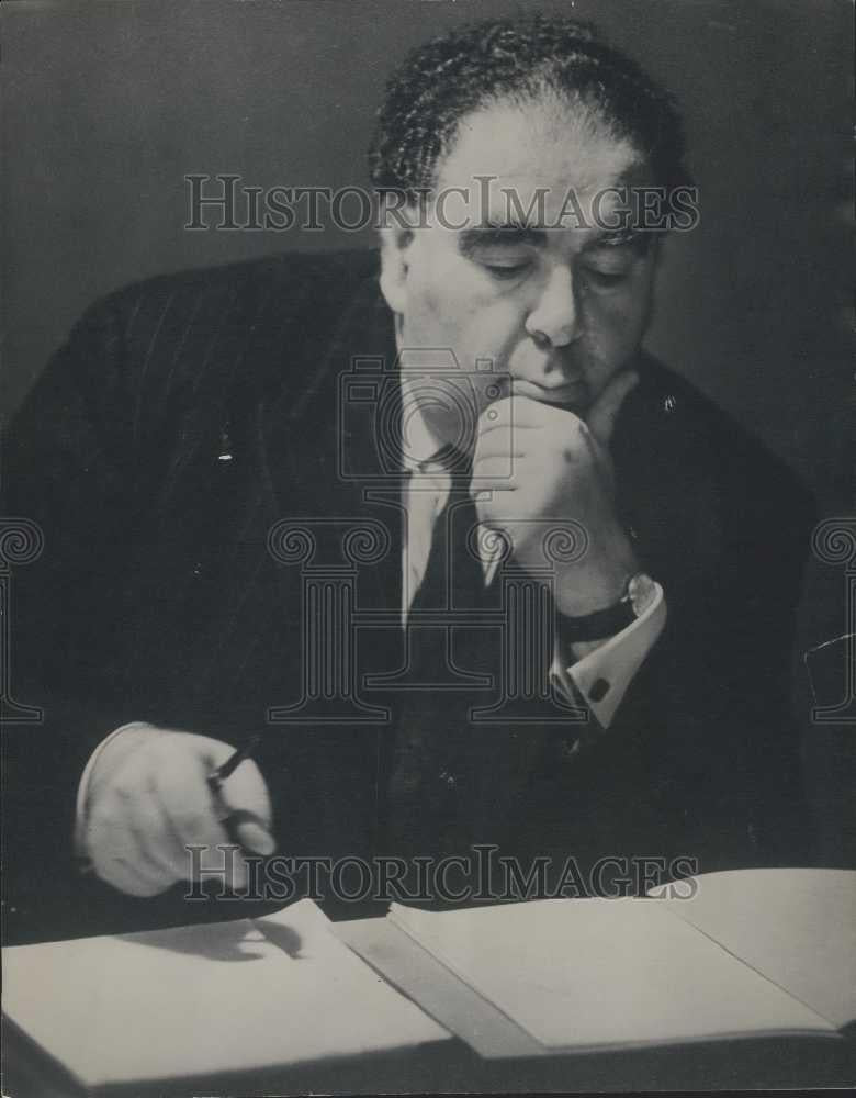 Press Photo Lord Arnold Abraham Goodman - Historic Images