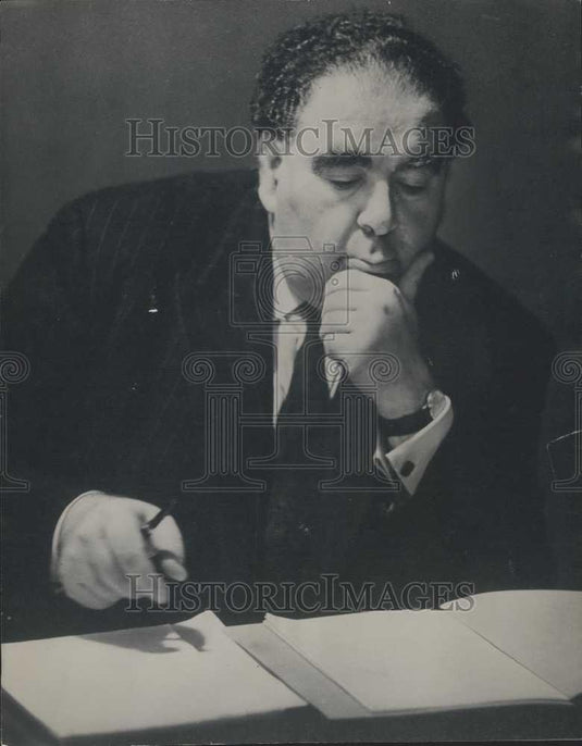 Press Photo Lord Arnold Abraham Goodman - Historic Images