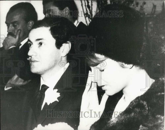 1967 Press Photo Italian Playboy & Industrialist Cesare Spadacini Killed - Historic Images
