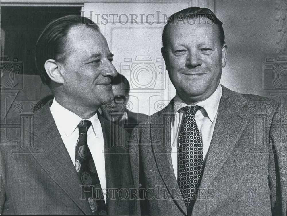 1972 Press Photo Ex Danish Foreign Economics &amp; Market Minister Ivar Noergaard - Historic Images