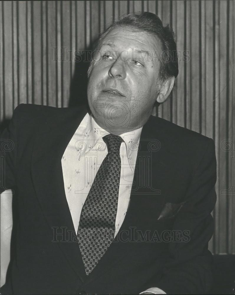 1976 Press Photo Sir Richard Marsh,Chairman of British Rail - Historic Images