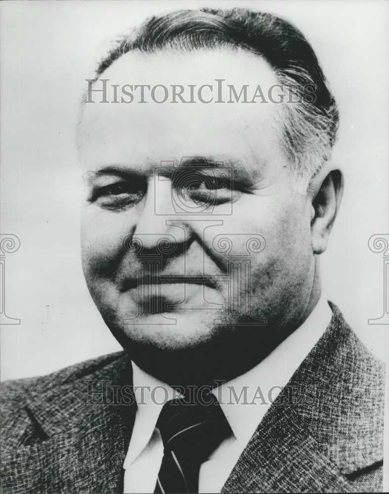 1981 Press Photo Stanislaw Kania, the Polish Leader - Historic Images