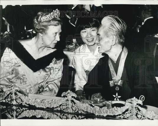 1968 Press Photo Swedish Royal Family Attends Dinner For Nobel Prize Winners - Historic Images