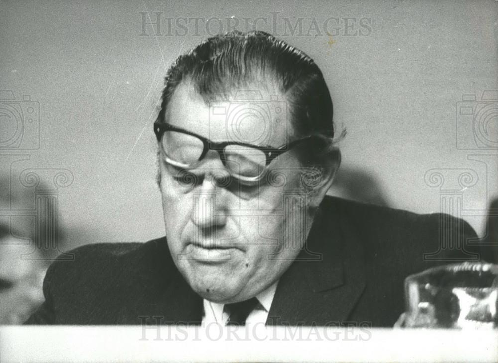 1971 Press Photo Home Secretary,Mr. Reginald Maudling - Historic Images