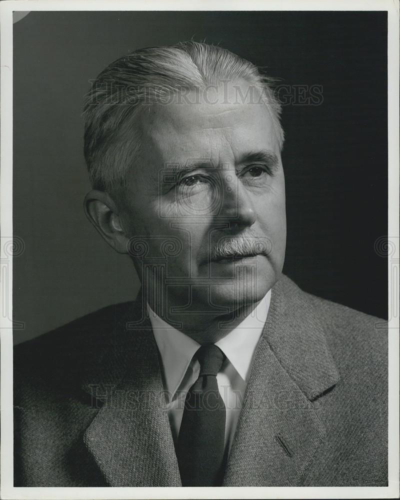 1959 Press Photo Dr Haldan Keffer Hartline, Nobel Prize for Medicine - Historic Images