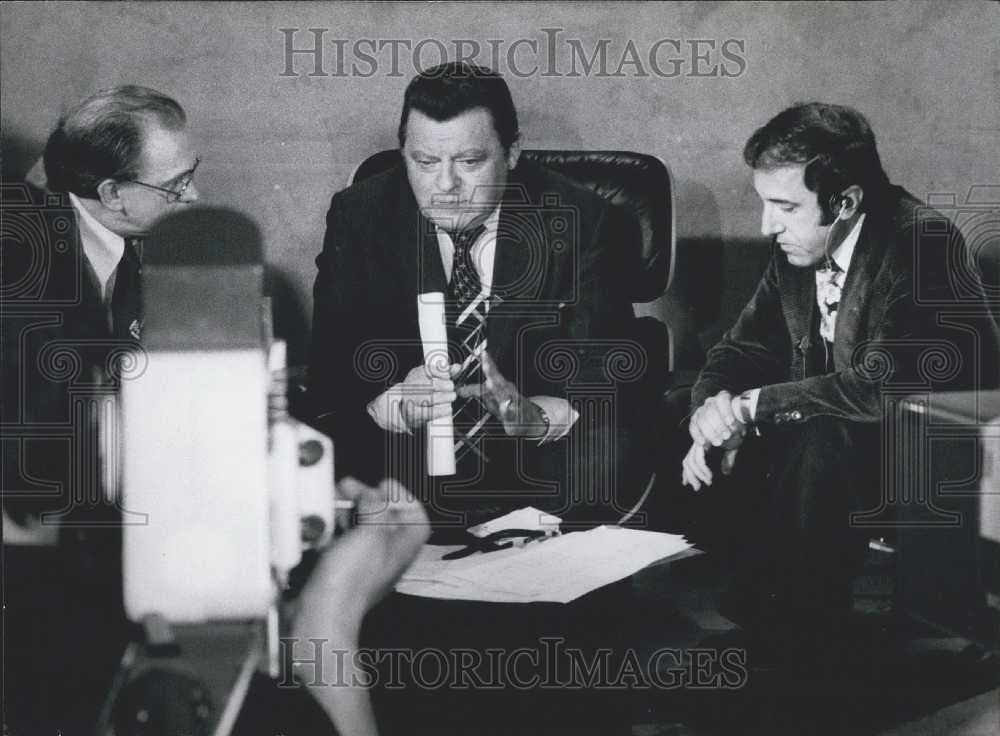 Press Photo Election in Federal Republic of Germany - Historic Images