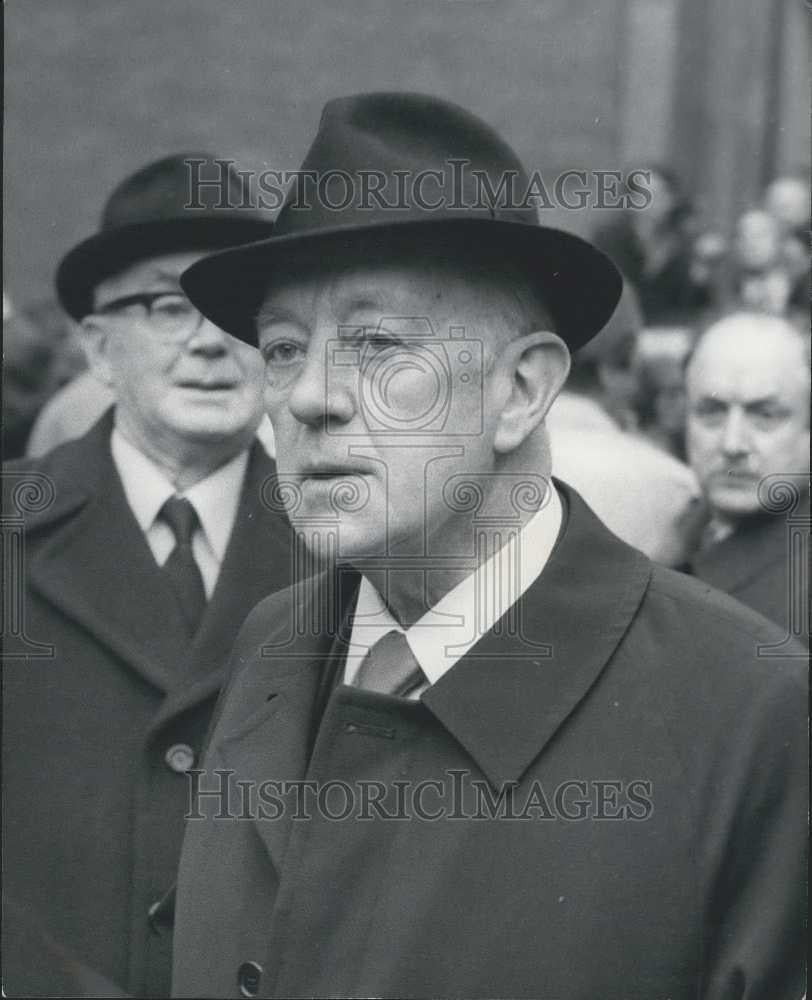 1979 Press Photo Memorial Service at St, Paul&#39;s For Phillip Hope-Wallace - Historic Images