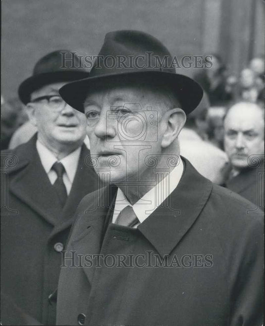 1979 Press Photo Memorial Service at St, Paul's For Phillip Hope-Wallace - Historic Images