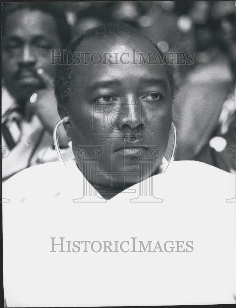 Press Photo Sierra Leone Minister of Foreign Affairs F.M. Minha - Historic Images