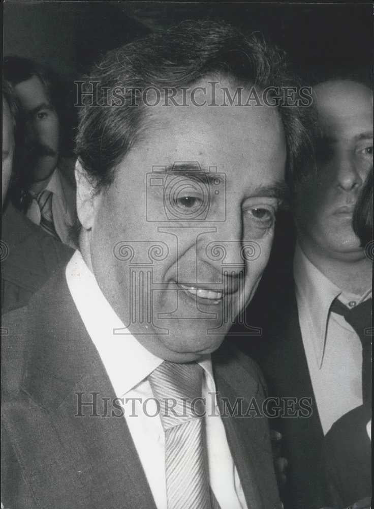 1977 Press Photo Sir Eric Miller Found Dead From Self Inflicted Gunshot Wound - Historic Images