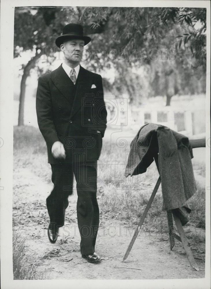 1953 Press Photo River Thames May be Drained to Solve Murder - Historic Images