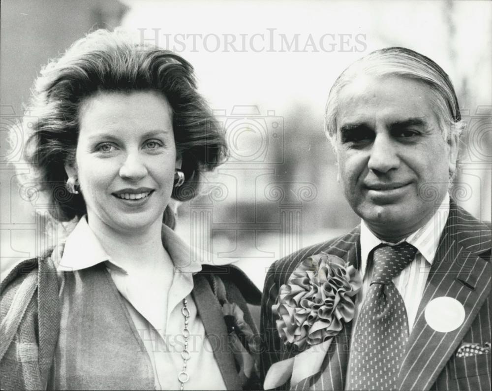 1979 Press Photo Mr Narindar Saroop, - Historic Images