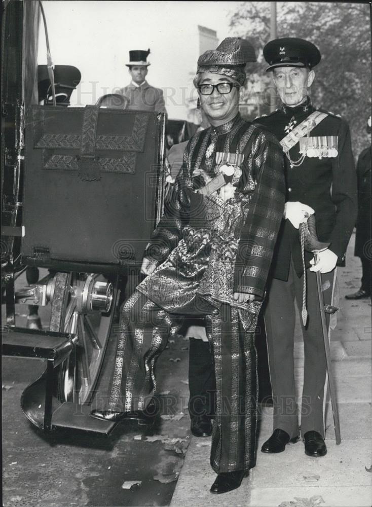 1967 Press Photo Tan Sri Abdul Jamil Bin Abdul Rais Malaysia's New High Comm-UK - Historic Images