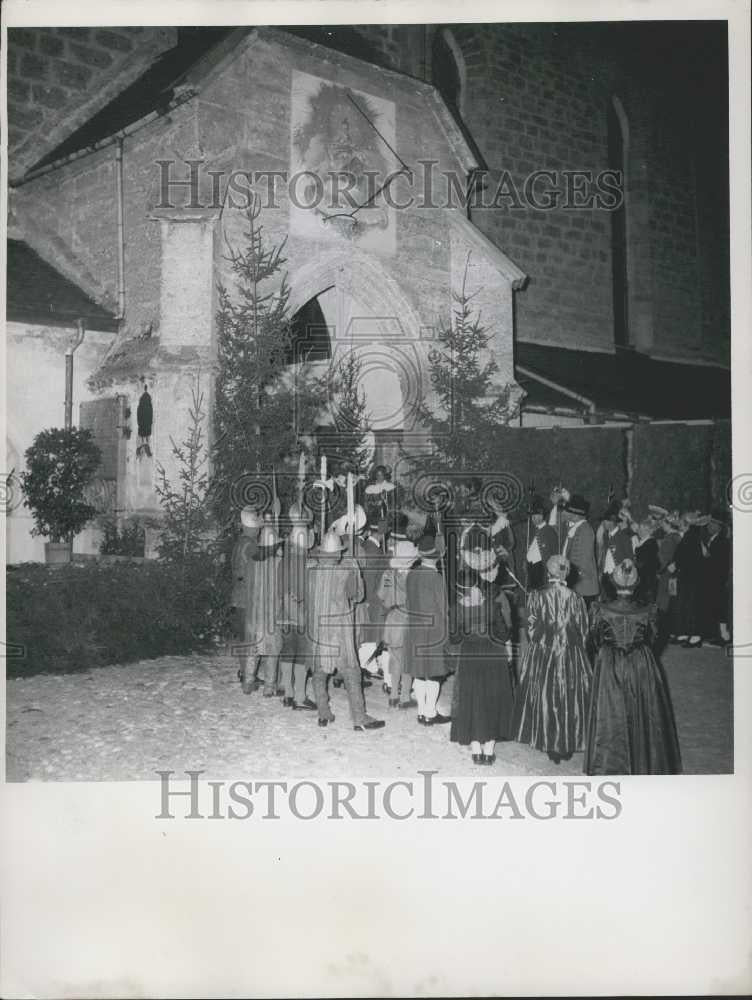 Press Photo Judge of Weitwoerth Play - Historic Images