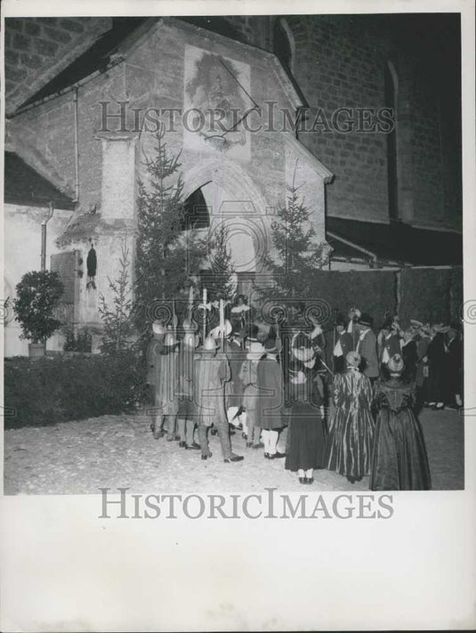 Press Photo Judge of Weitwoerth Play - Historic Images