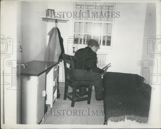 1958 Press Photo England's First Prison Built In 49 Years - Historic Images