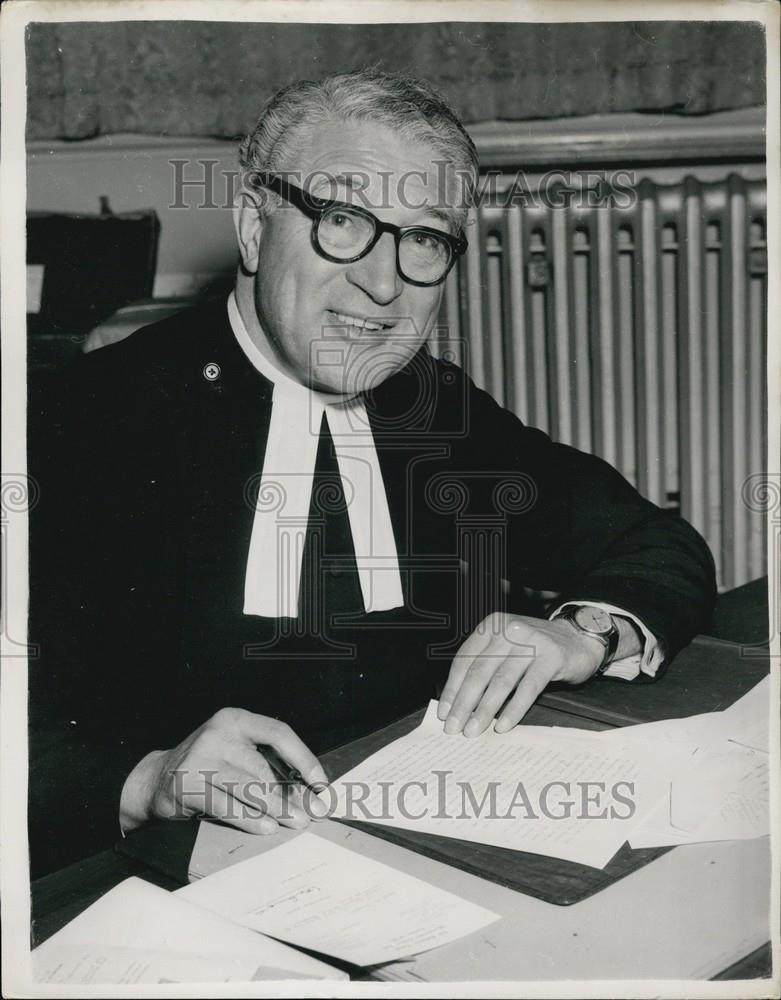 1953 Press Photo  Dr. W.E. Sangster,president of the Methodist Conference - Historic Images