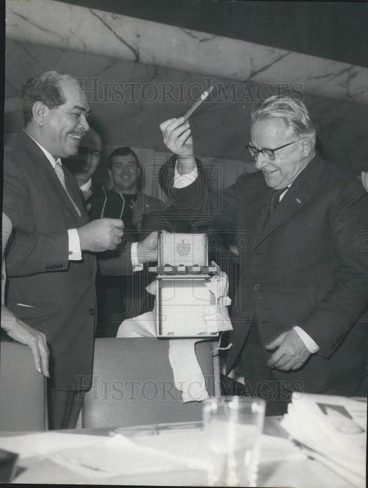 1962 Press Photo Palazzo dei Congrressi in Rome the tenth National Congress of I - Historic Images