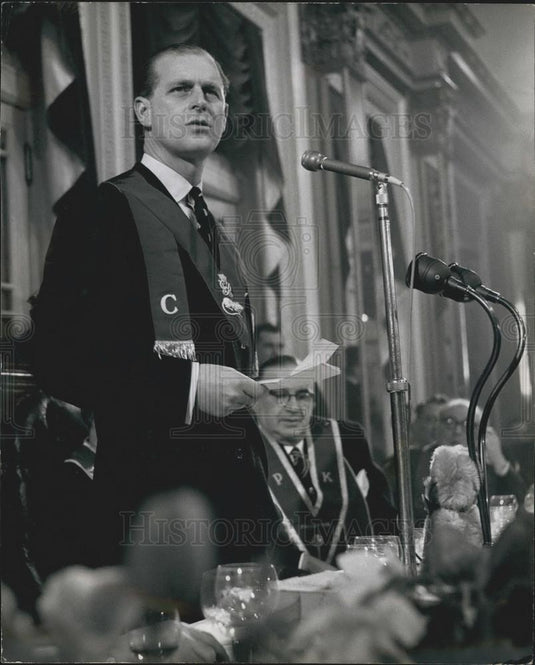 Press Photo Duke of Edinburgh - KSB09189 - Historic Images