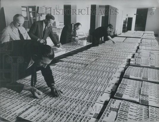 Press Photo The new Hastings Post Office - Historic Images