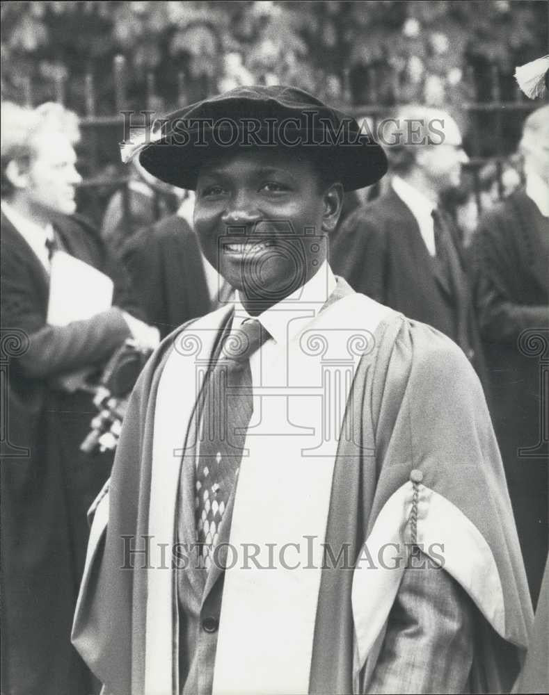 1975 Press Photo General Gowon, the Nigerian head of state was deposed - Historic Images