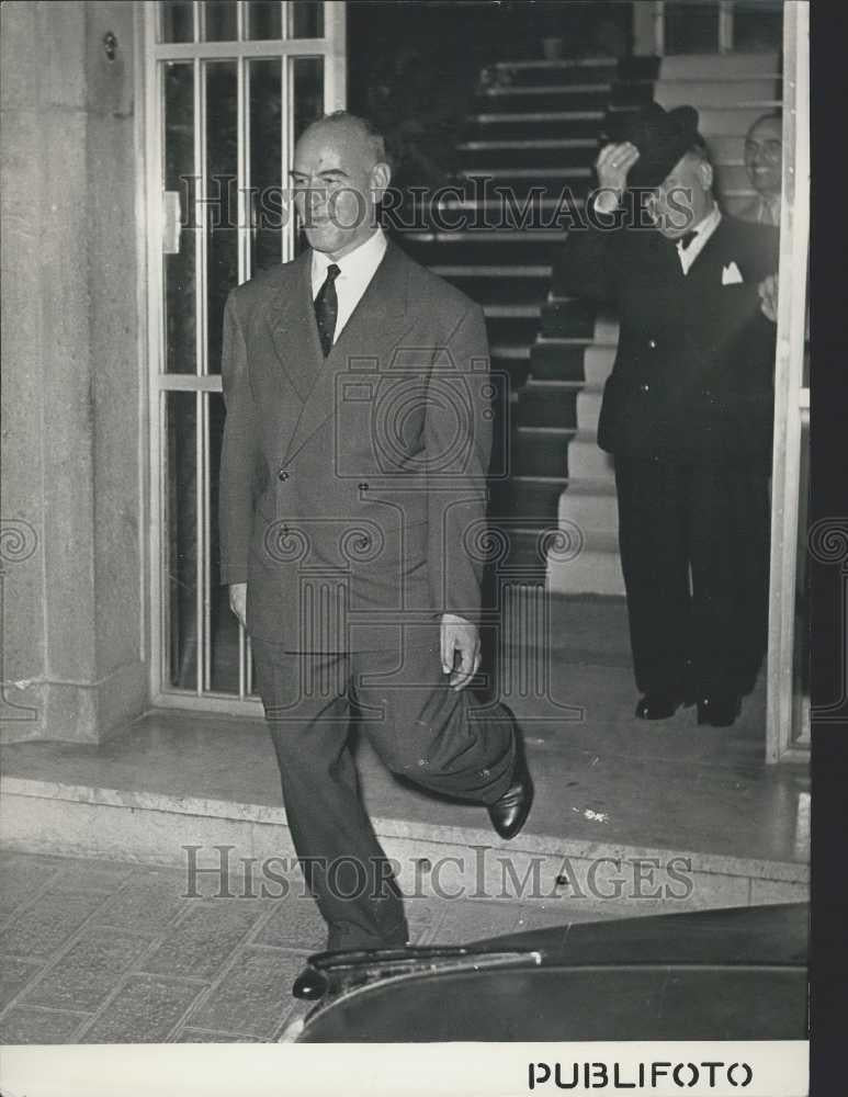 Press Photo Renato Ricci Italian Fascist Politician - Historic Images