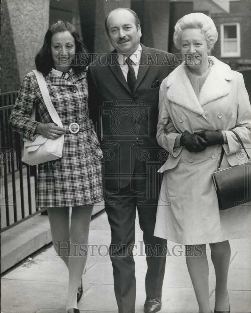 1970 Press Photo Man Accused in &quot;Bottom Pinching&quot; wins Court Case&quot; Mr. Montago - Historic Images