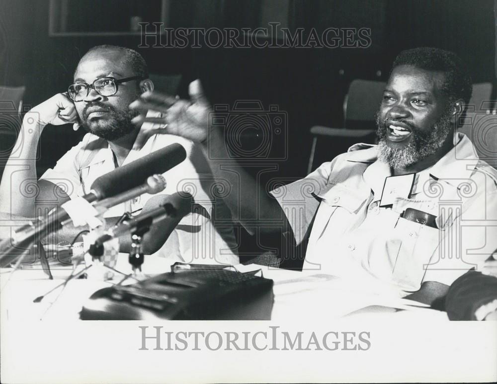 Press Photo Sam Nujoma, President of SWAPO - Historic Images