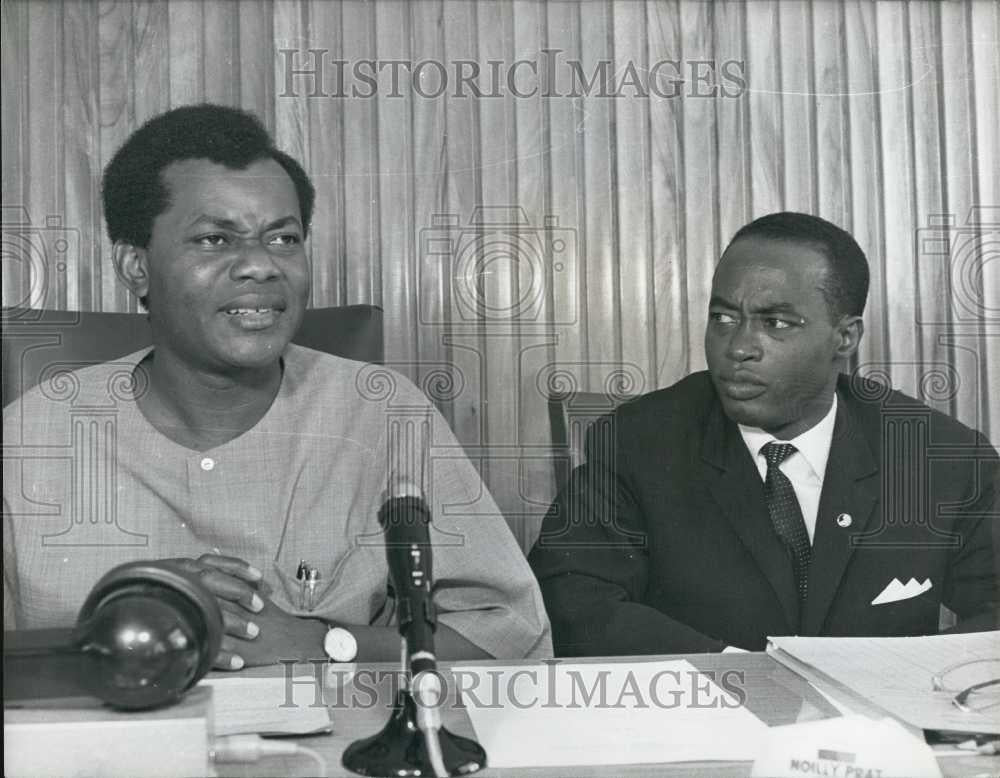 1966 Press Photo African Liberation Committee Meeting - Historic Images