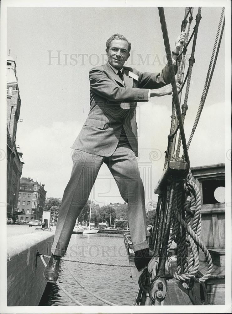 Press Photo UN-Conference Olof Palme Speech on UN And Vietnam War - Historic Images