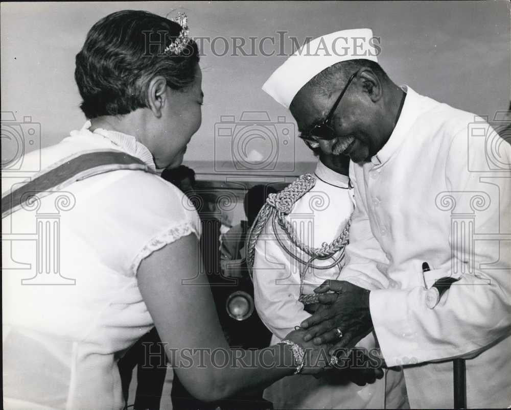 Press Photo Queen Kossamak of Cambodia - Historic Images