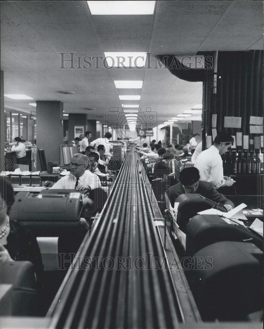 Press Photo Goodbody And Company, New York Stock Brokerage Firm - Historic Images