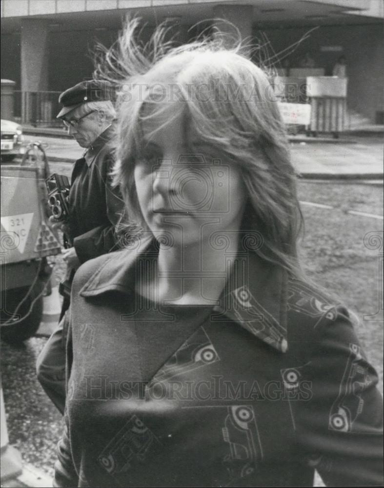 1979 Press Photo  Susan Pengelly, and Nick Wellings, both 16 Teenage Runaways - Historic Images