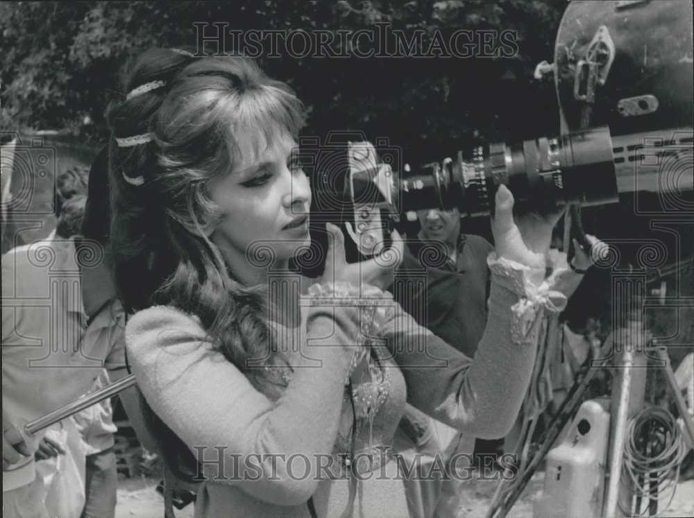 1965 Press Photo Actress Gina Lollobrigida - Historic Images