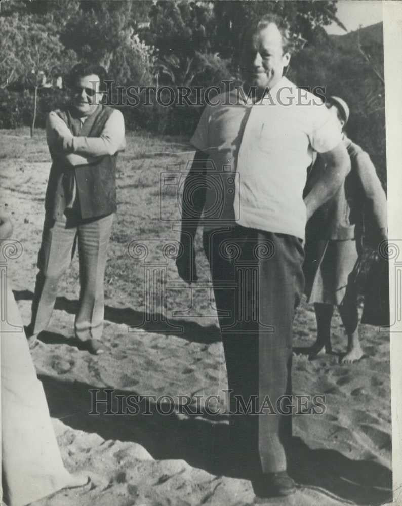 1974 Press Photo Willy Brandt Aide Gunther Guillaume East German Spy - Historic Images