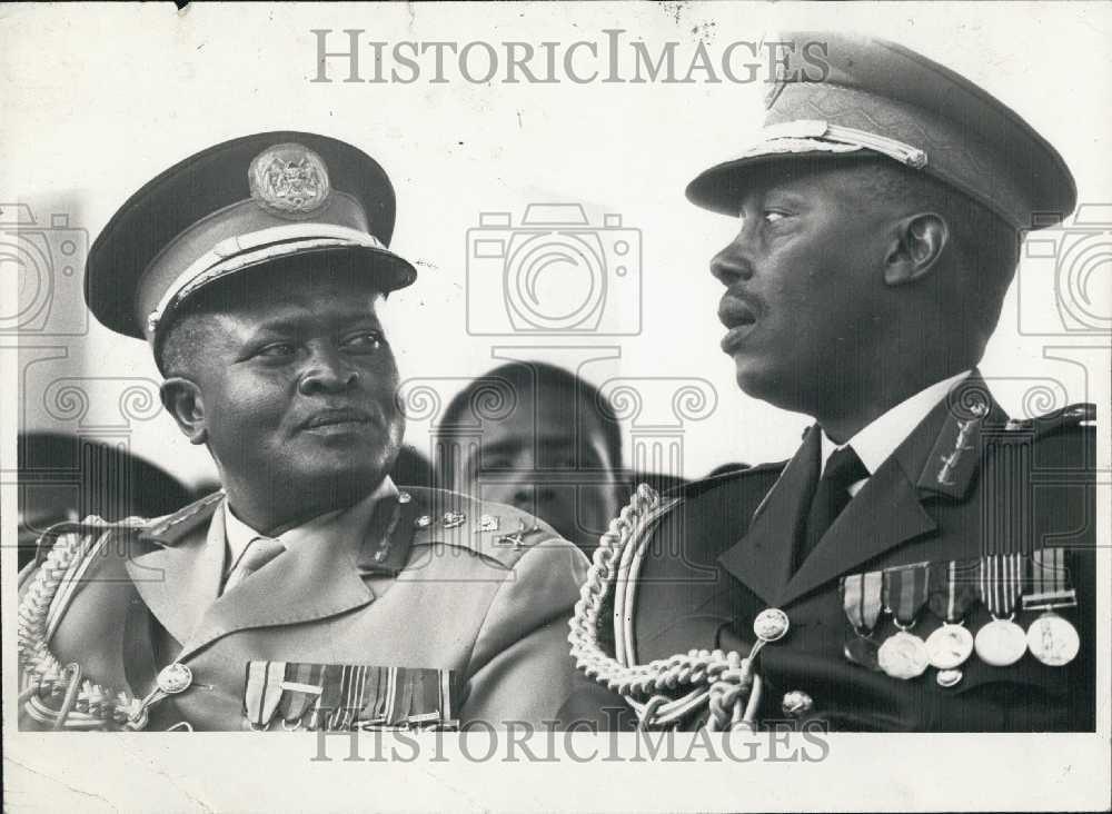 Press Photo Chief of General Staff Gen. Jackson Mulinge - Historic Images