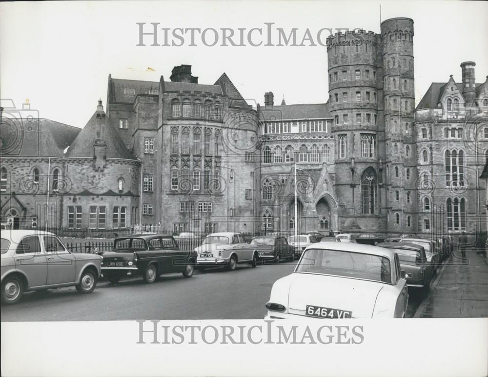 Press Photo Aberystwyth University Prince of Wales to Study There - Historic Images