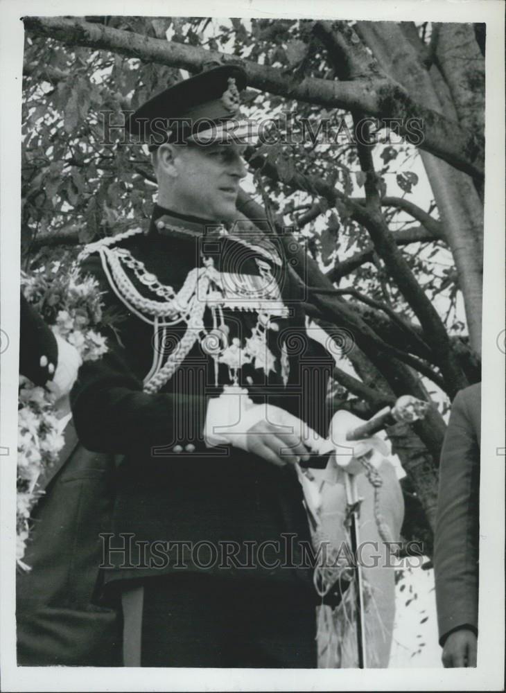 1961 Press Photo Royal Tour in Nepa - Historic Images