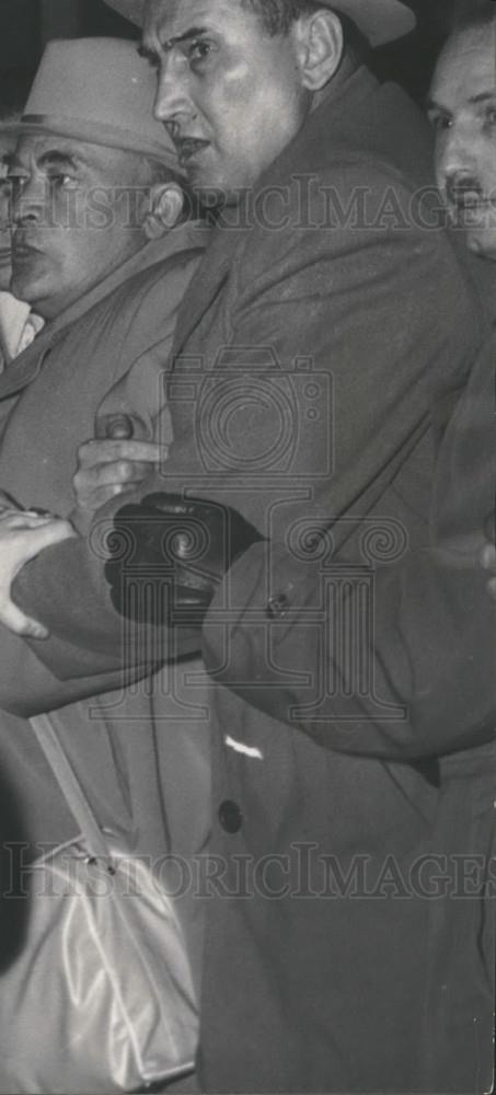 1955 Press Photo Head Architect, Moscow Municipality Vlassov - Historic Images