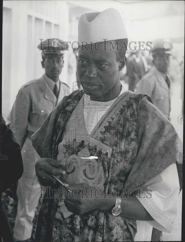 1973 Press Photo Diallo Telli Boubacar of Guinea - Historic Images