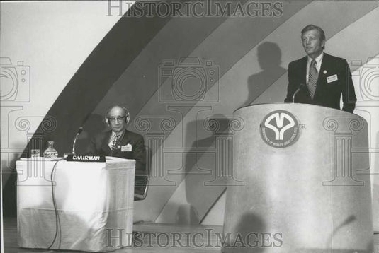Press Photo New York's Mayor Joahn Lindsay - Historic Images