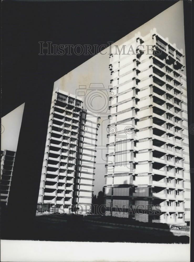 1971 Press Photo Iztok Housing Estate, Sofia, Bulgaria - Historic Images