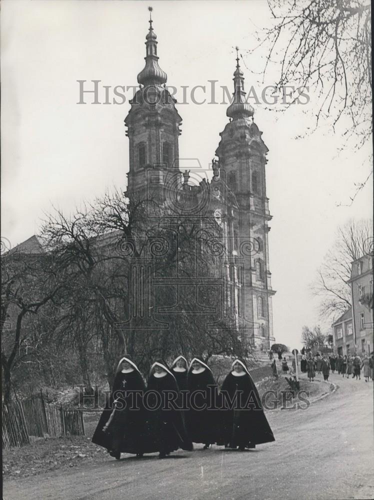 1953 Press Photo Anniversary Of Balthasar Heumana&#39;s Death - Historic Images