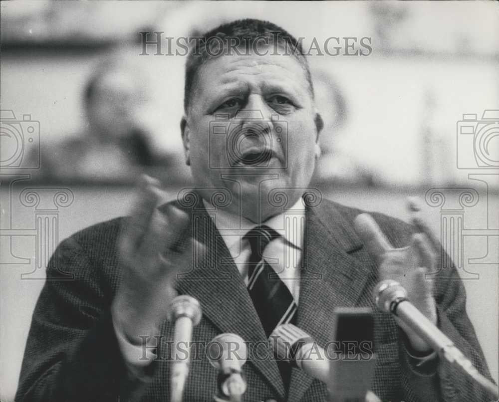 Press Photo Girrgio Amendola,Italian Communist - Historic Images