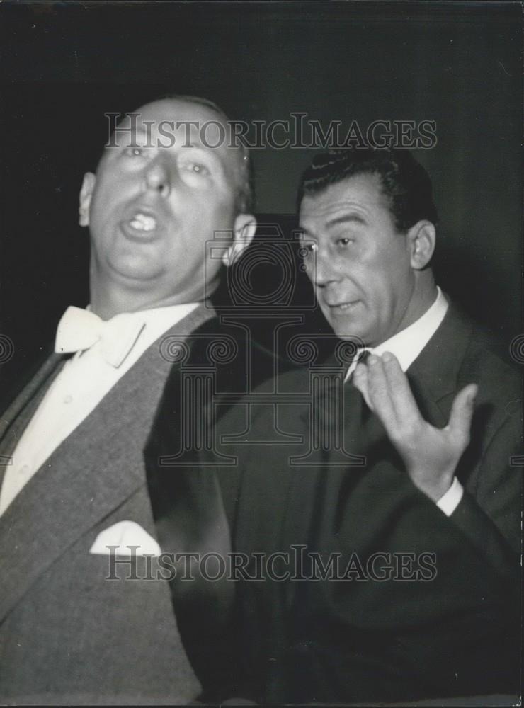 1956 Press Photo German Bob Sled Olympics Conny Leeb Received Stolen Property - Historic Images