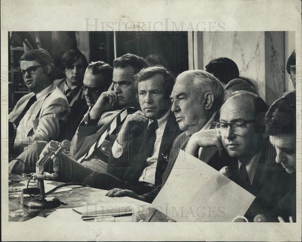 Press Photo US Lawmakers - Historic Images