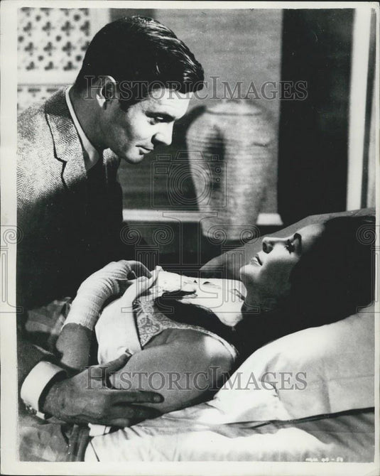 1963 Press Photo Very Important Persons Film Elizabeth Taylor Richard Burton - Historic Images