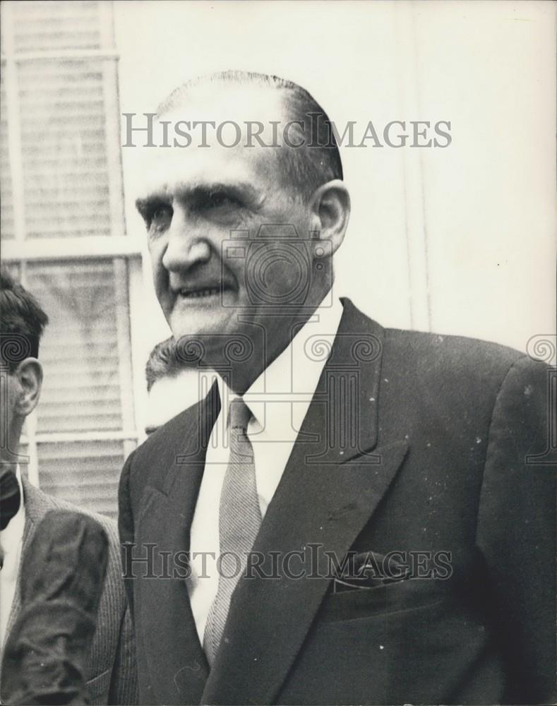 1967 Press Photo Australian Deputy Prime Minister,John McEwen - Historic Images